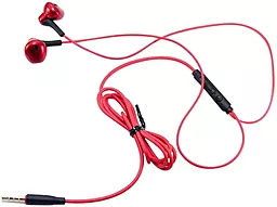 Наушники DeepBass D-13 Red - миниатюра 2 Наушники DeepBass D-13 Red - миниатюра 2