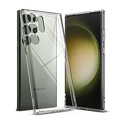Чехол 1TOUCH Silicone Case WS для Samsung S23 Ultra Прозрачный