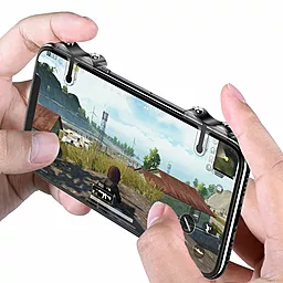 Триггер для телефона Baseus G9 Mobile Game Scoring Tool (SUCJG9-01) Black - миниатюра 2