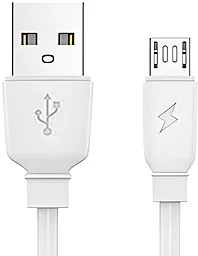 USB Кабель Jellico B15 15W 3.1A micro USB Cable White