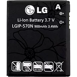 Акумулятор LG GD310 / LGIP-570N (900 mAh) 12 міс. гарантії