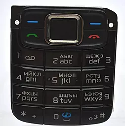 Клавіатура Nokia 3110 Classic Silver