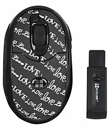 Компьютерная мышка G-Cube G4BW-20LL Love Black - фото Компьютерная мышка G-Cube G4BW-20LL Love Black