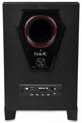 Колонки акустичні Havit HV-SF7100BT Black - фото 3
