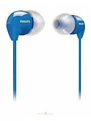 Наушники Philips SHE3590BL/10 Blue - фото Наушники Philips SHE3590BL/10 Blue