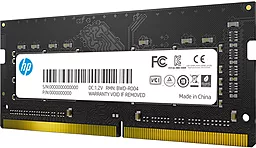Оперативна пам'ять для ноутбука HP S1 4GB DDR4 2400MHz (7EH94AA) - мініатюра 2