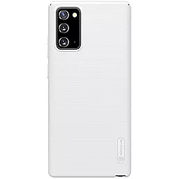 Чехол Nillkin Matte Samsung N980 Galaxy Note 20 White