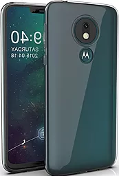 Чохол BeCover Silicone Motorola Moto G7 Transparancy (705135)