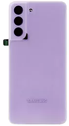 Задня кришка корпусу Samsung Galaxy S21 FE 5G G990 зі склом камери Original Lavender