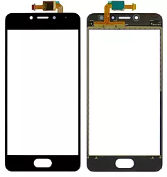 Сенсор (тачскрин) Meizu M5s M612, M5s mini M612 (original) Black - фото Сенсор (тачскрин) Meizu M5s M612, M5s mini M612 (original) Black