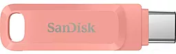 Флешка SanDisk 64 GB Ultra Dual Drive Go Type-C Peach (SDDDC3-064G-G46PC) - мініатюра 2