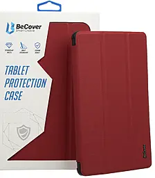 Чехол для планшета BeCover Smart Case для Lenovo Tab TB-311FU 10.1" Red Wine (713112) - фото Чехол для планшета BeCover Smart Case для Lenovo Tab TB-311FU 10.1" Red Wine (713112)