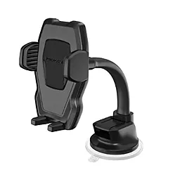 Держатель Promate DashMount Black - фото Держатель Promate DashMount Black