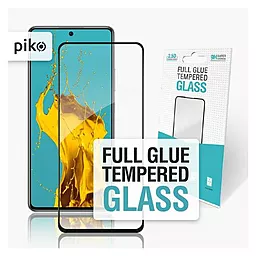 Захисне скло Piko Full Glue для Xiaomi Mi 11T  Чорний
