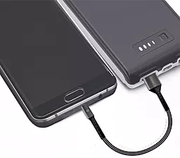 Кабель Intaleo CB0 USB-A - micro USB 12w 2.4a 0.2м cable Black/Grey (1283126495632) - мініатюра 3 Кабель Intaleo CB0 USB-A - micro USB 12w 2.4a 0.2м cable Black/Grey (1283126495632) - мініатюра 3