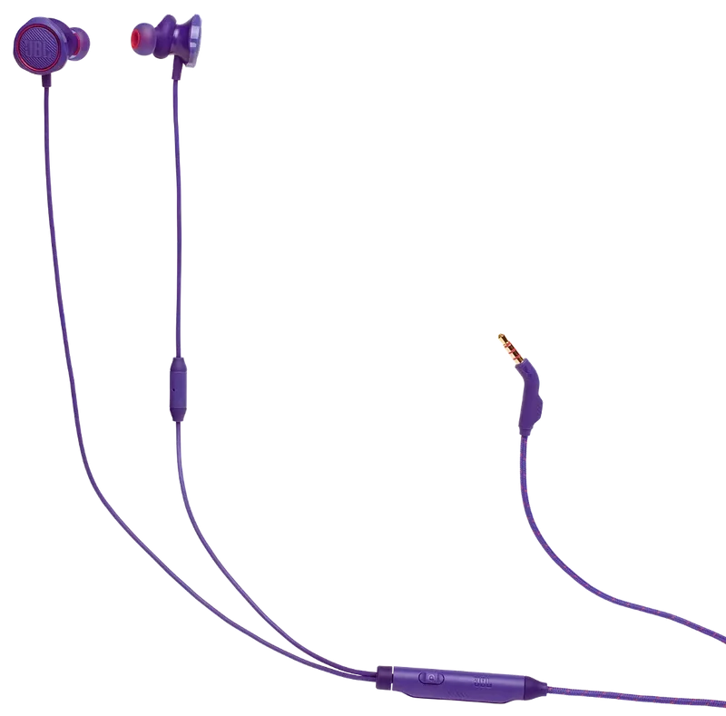 Наушники JBL Quantum 50 Purple (JBLQUANTUM50PUR) - фото 4