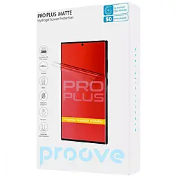 Гидрогелевая пленка Proove Hydrogel Screen Protection PRO PLUS Matte - фото Гидрогелевая пленка Proove Hydrogel Screen Protection PRO PLUS Matte