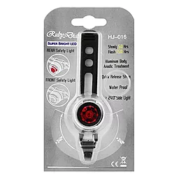 Ліхтар велосипедний Luxury TY-06 / HJ-016-1LED - мініатюра 2 Ліхтар велосипедний Luxury TY-06 / HJ-016-1LED - мініатюра 2