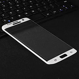 Защитное стекло 1TOUCH 3D Full Cover Samsung G935 Galaxy S7 Edge White - миниатюра 2