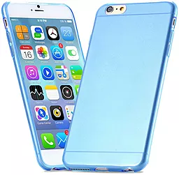 Чехол ArmorStandart Air Apple iPhone 6, iPhone 6S Transparent/Blue (45448)