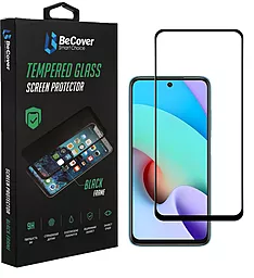 Защитное стекло BeCover для Xiaomi Redmi 10 2022 / 10 Prime 2022 Black (708151)