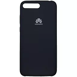 Чехол 1TOUCH Silicone Huawei Y6 2018 Midnight Blue