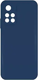 Чехол ACCLAB SoftShell для Xiaomi Poco M4 Pro 5G Blue - фото Чехол ACCLAB SoftShell для Xiaomi Poco M4 Pro 5G Blue