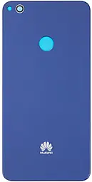 Задня кришка корпусу Huawei P8 Lite 2017 / P9 Lite 2017 / Nova Lite 2016 / GR3 2017 / Honor 8 Lite зі склом камери, з логотипом "Huawei" Blue - фото Задня кришка корпусу Huawei P8 Lite 2017 / P9 Lite 2017 / Nova Lite 2016 / GR3 2017 / Honor 8 Lite зі склом камери, з логотипом "Huawei" Blue