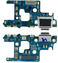 Нижняя плата Samsung Galaxy Note 10 Plus N975U / Galaxy Note 10 Plus 5G N976U с разъемом зарядки, с микрофоном Original - фото Нижняя плата Samsung Galaxy Note 10 Plus N975U / Galaxy Note 10 Plus 5G N976U с разъемом зарядки, с микрофоном Original