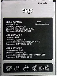 Аккумулятор Ergo A556 Blaze (2500 mAh) 12 мес. гарантии