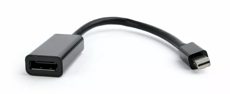Видео переходник (адаптер) Mini DisplayPort - DisplayPort (A-mDPM-DPF-001) Cablexpert - фото 1