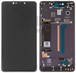 Дисплей Xiaomi Mi 8 SE с тачскрином и рамкой, оригинал, Black