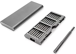 Отвёртка с набором бит Digitus Precision Screwdriver Set 57 (DA-70360) - фото Отвёртка с набором бит Digitus Precision Screwdriver Set 57 (DA-70360)