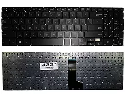 Клавіатура для ноутбуку Asus E500 E500C E500CA P500 P500C P500CA Pro PU500 PU551 без рамки Original чорна