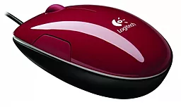 Компьютерная мышка Logitech M150 Cinnamon (910-003751) Red - миниатюра 4