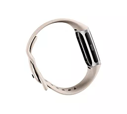 Фитнес-браслет Fitbit Charge 6 Porcelain / Silver Aluminum - миниатюра 3