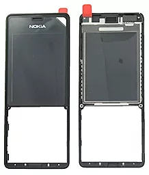 Рамка для дисплея Nokia 515 Original Black - фото Рамка для дисплея Nokia 515 Original Black