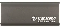 Накопичувач SSD Transcend ESD265C 2 TB Iron Gray (TS2TESD265C) - фото Накопичувач SSD Transcend ESD265C 2 TB Iron Gray (TS2TESD265C)