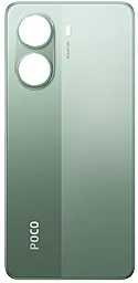 Задняя крышка корпуса Xiaomi Poco X7 Pro Green - фото Задняя крышка корпуса Xiaomi Poco X7 Pro Green