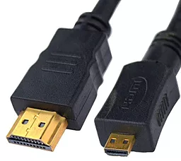 Видеокабель Ultra Slim HDMI - micro HDMI 1.5m