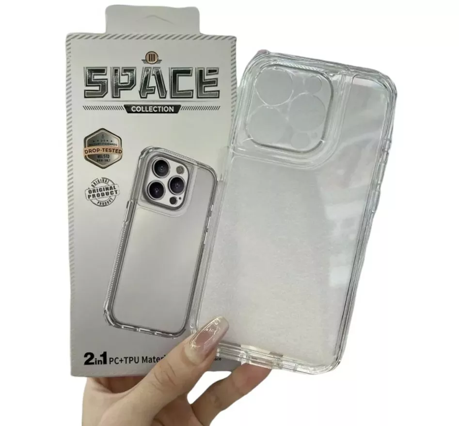 Чохол Space III для Apple iPhone 16 Pro  Clear - фото 1