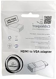 Видео переходник (адаптер) HDMI > VGA (A-HDMI-VGA-001) Cablexpert - миниатюра 5 Видео переходник (адаптер) HDMI > VGA (A-HDMI-VGA-001) Cablexpert - миниатюра 5