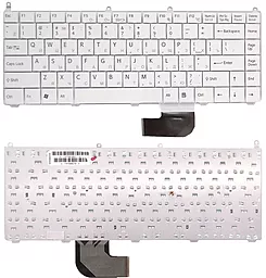 Клавіатура для ноутбуку Sony Vaio VGN-AR VGN-FE  біла
