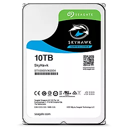 Жесткий диск Seagate 10Tb Skyhawk (ST10000VX0004) - фото Жесткий диск Seagate 10Tb Skyhawk (ST10000VX0004)