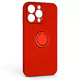 Чехол ArmorStandart Icon Ring для Apple iPhone 13 Pro Red (ARM68664)