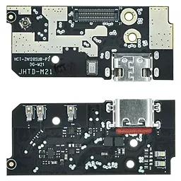 Нижняя плата DOOGEE S41 / S41 Pro с разъемом зарядки и микрофоном - фото Нижняя плата DOOGEE S41 / S41 Pro с разъемом зарядки и микрофоном