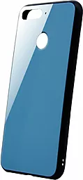 Чехол Intaleo Real Glass Huawei Y6 Prime 2018 Blue (1283126488160)