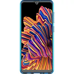Чехол Samsung KD Lab Cover A315 Galaxy A31 Blue (GP-FPA315KDALW) - миниатюра 2
