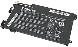 Акумулятор для ноутбука Toshiba PA5156U-1BRS Click W35 / 7.6V 3000mAh / Original Black