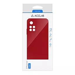 Чехол ACCLAB SoftShell для Xiaomi Poco M4 Pro 5G Red - миниатюра 2 Чехол ACCLAB SoftShell для Xiaomi Poco M4 Pro 5G Red - миниатюра 2
